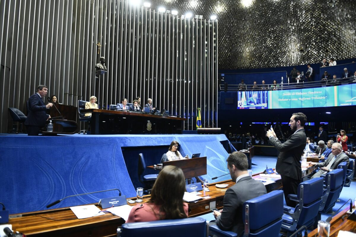 Governador de MS reforça no Senado necessidade de recompor receitas em debate da reforma tributária