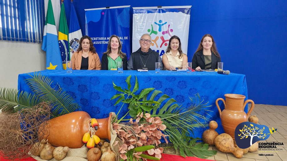 Conferência Regional Bolsão e Leste de Assistência Social reúne 18 municípios em Três Lagoas e traça propostas para o encontro estadual