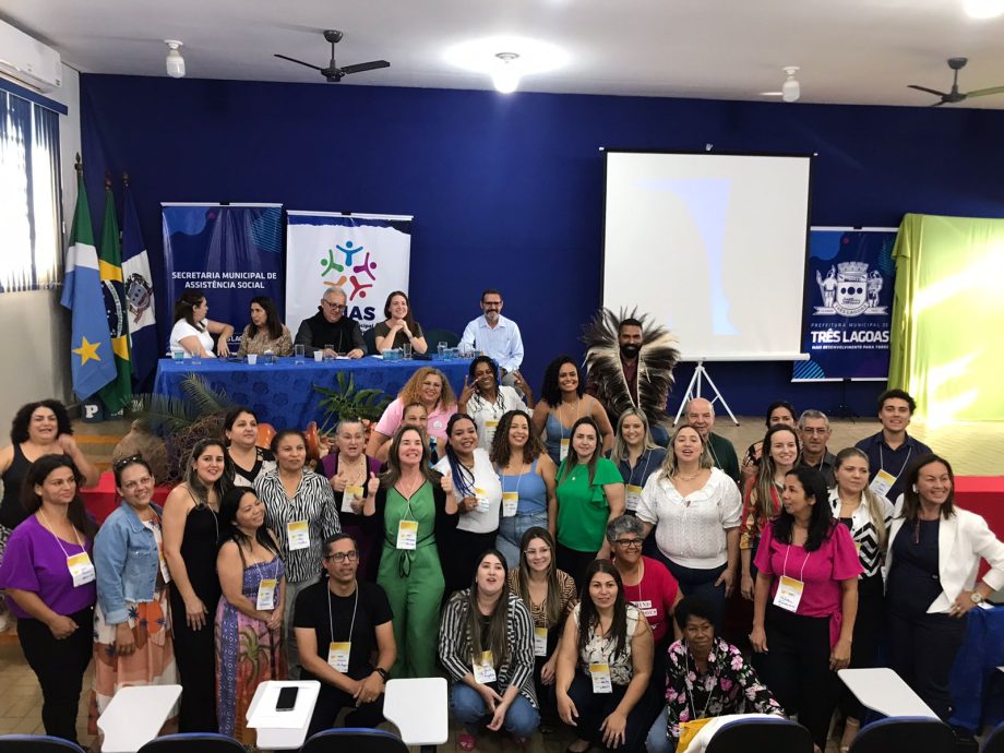 Conferência Regional Bolsão e Leste de Assistência Social reúne 18 municípios em Três Lagoas e traça propostas para o encontro estadual