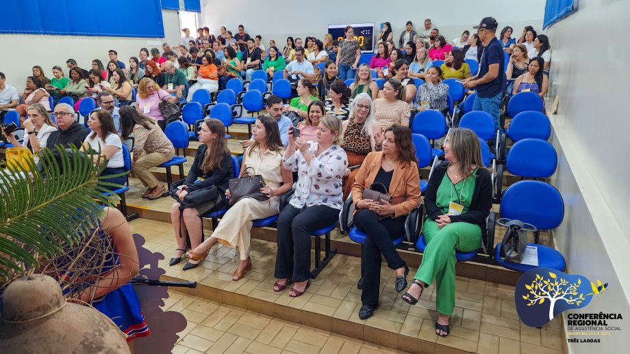 Conferência Regional Bolsão e Leste de Assistência Social reúne 18 municípios em Três Lagoas e traça propostas para o encontro estadual