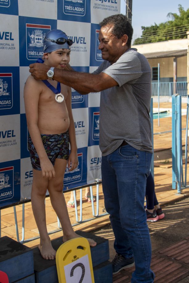 1º Festival de Nado Livre da Sejuvel contou com a participação de 42 atletas amadores