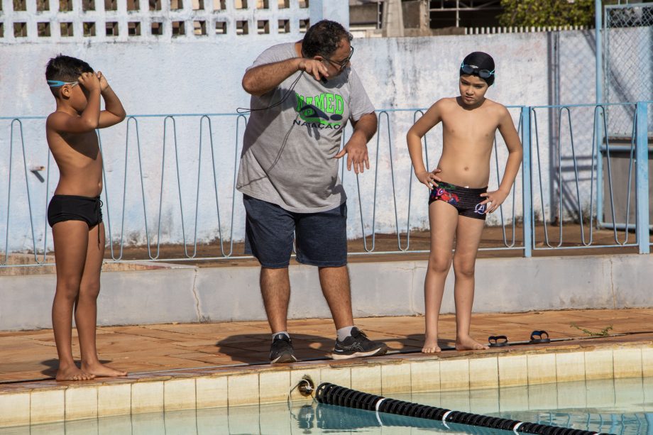 1º Festival de Nado Livre da Sejuvel contou com a participação de 42 atletas amadores