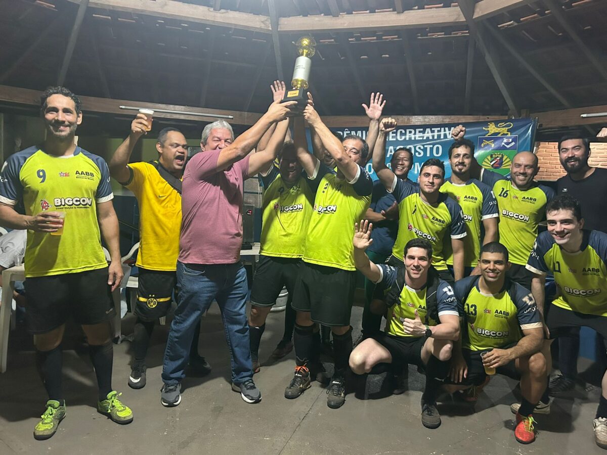 Polícia Civil de Três Lagoas é campeã do torneio “27 de Agosto”