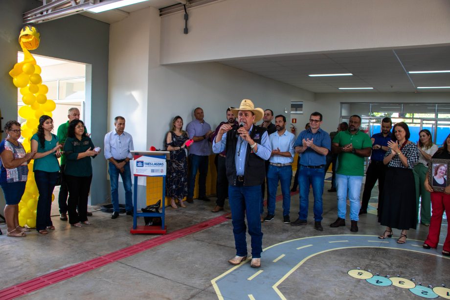 Novo prédio do CEI Santa Luzia é inaugurado e Unidade aumentará em 90% o número de vagas
