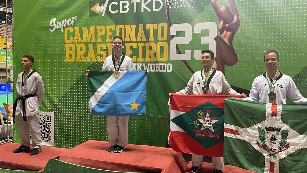 MS garante sete medalhas no Brasileiro de Taekwondo e classifica atletas ao Grand Slam