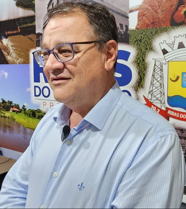 Prefeito de Ribas comemora estar à frente do 2º município que mais emprega no MS