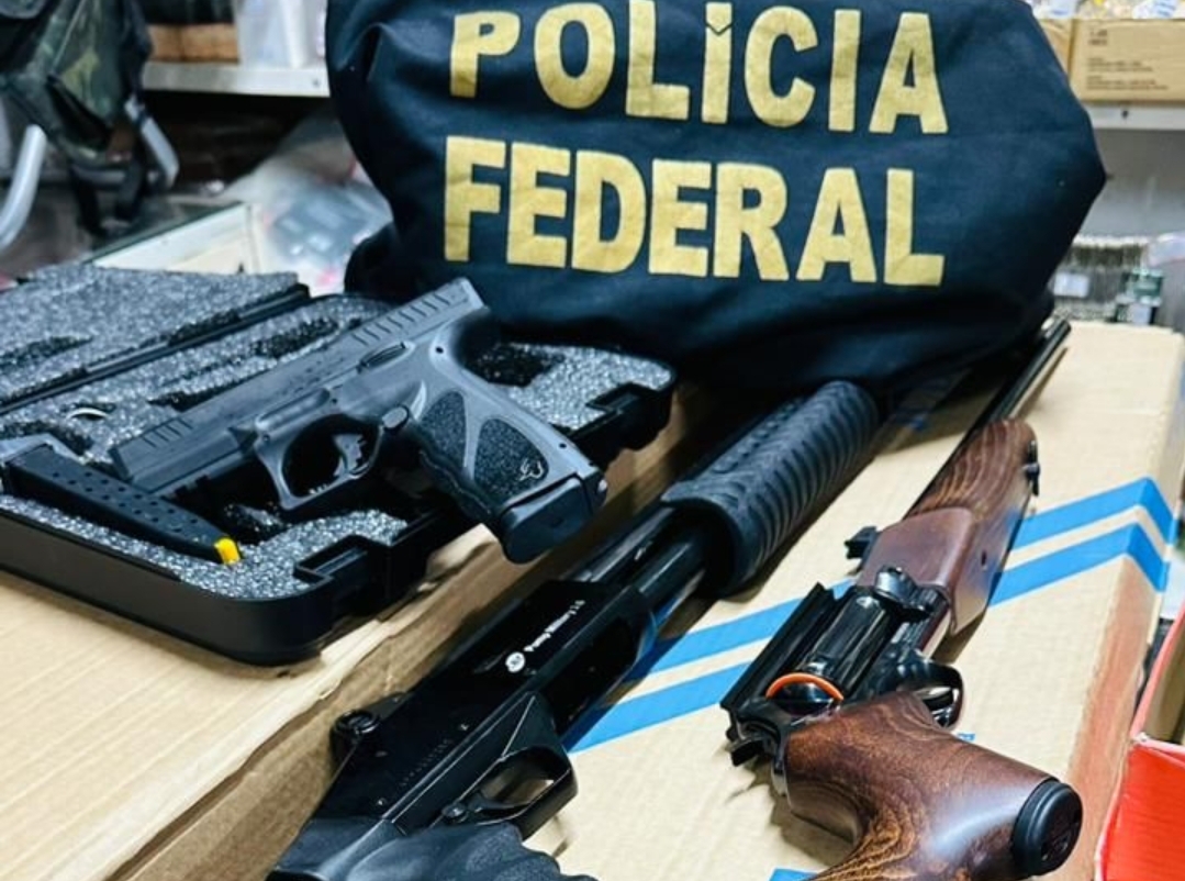 Polícia Federal combate comércio ilegal de munições em Campo Grande