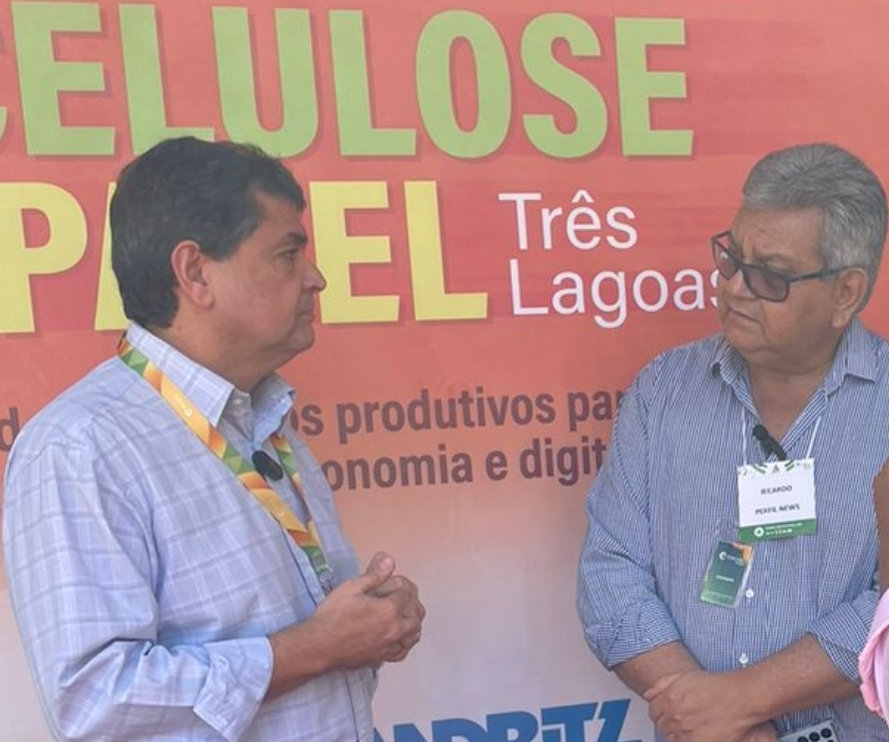 Gerente da Eldorado Brasil reúne ‘amigos da celulose’ durante 11ª Semana de Celulose e Papel em Três Lagoas