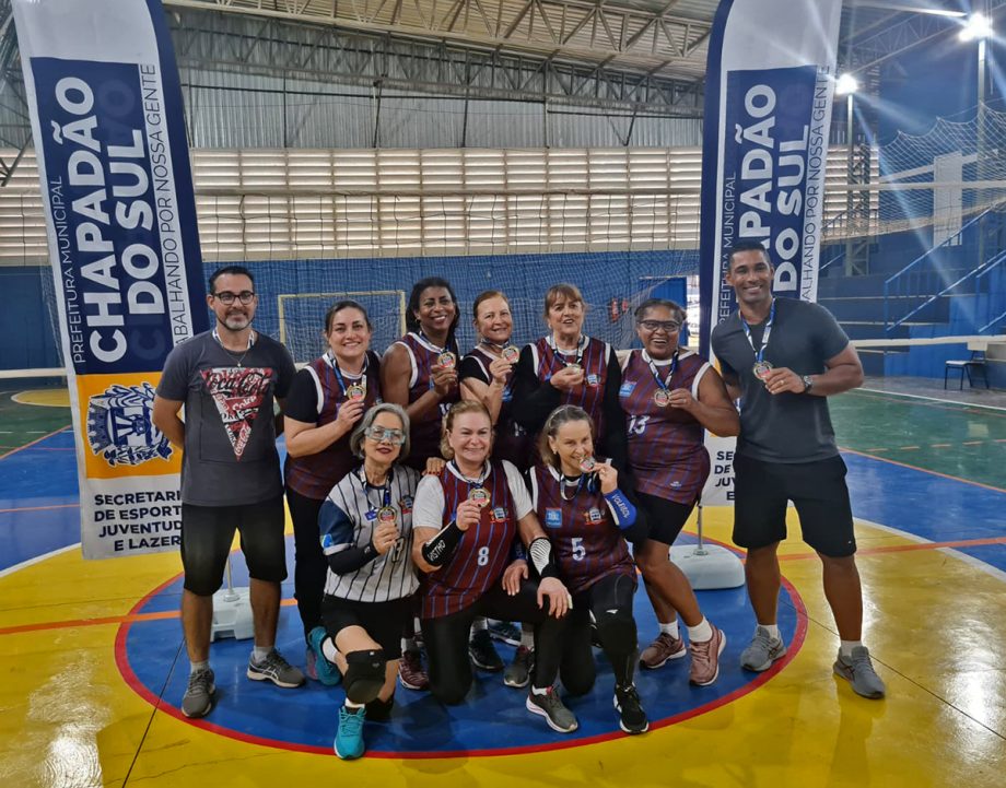 Atletas da Melhor Idade de Três Lagoas conquistam medalhas em Chapadão do Sul