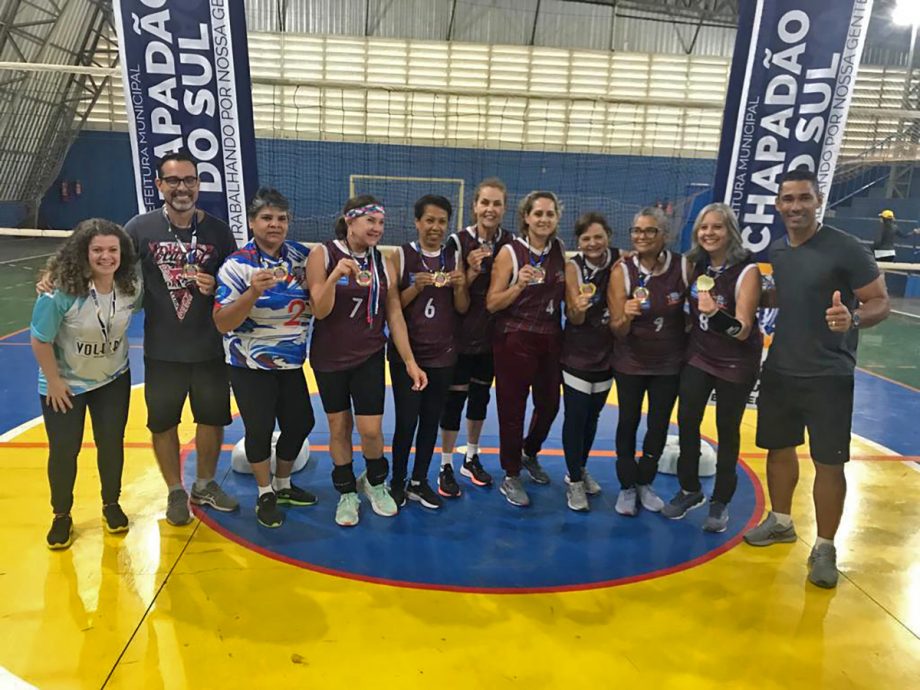 Atletas da Melhor Idade de Três Lagoas conquistam medalhas em Chapadão do Sul