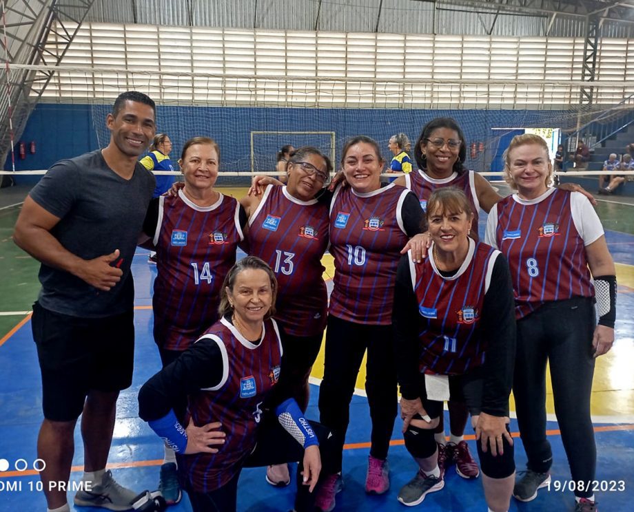 Atletas da Melhor Idade de Três Lagoas conquistam medalhas em Chapadão do Sul