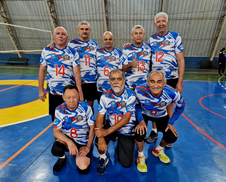 Atletas da Melhor Idade de Três Lagoas conquistam medalhas em Chapadão do Sul