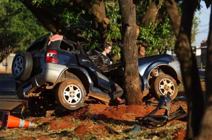 Estradas violentas de Mato Grosso do Sul registram nove mortes em um fim de semana