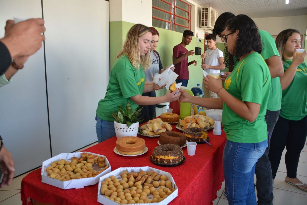 Com café da manhã, Coordenadoria Municipal inicia programação da Semana da Juventude 2023 em Bataguassu