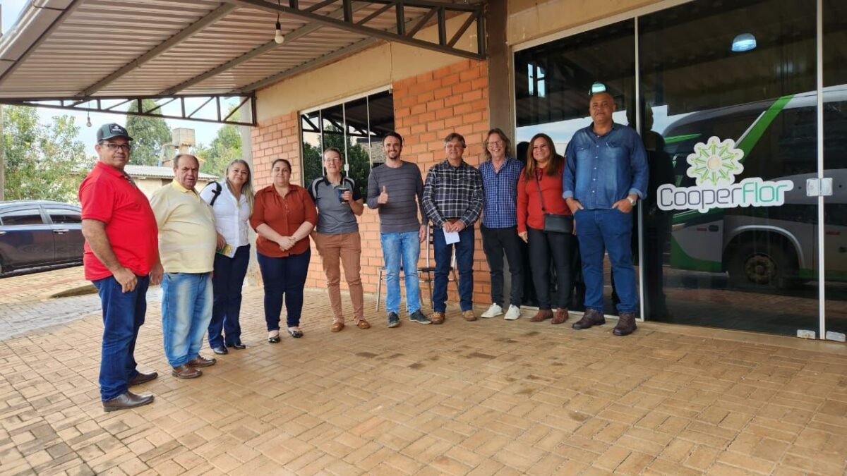 Caravana Empreendedora e Inclusiva conhece cooperativas de Agricultura Familiar e Crédito Rural