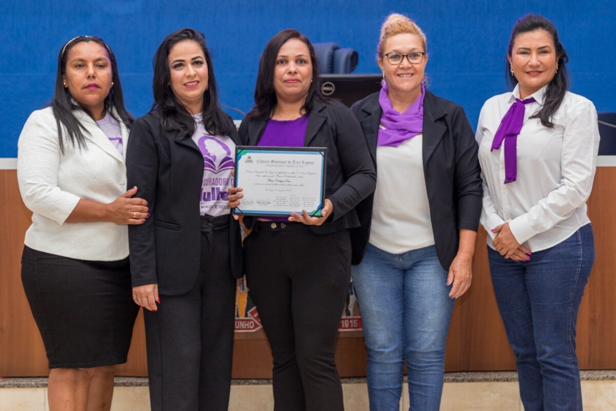 AGOSTO LILÁS: Palestra destaca meios de combate ao feminicídio