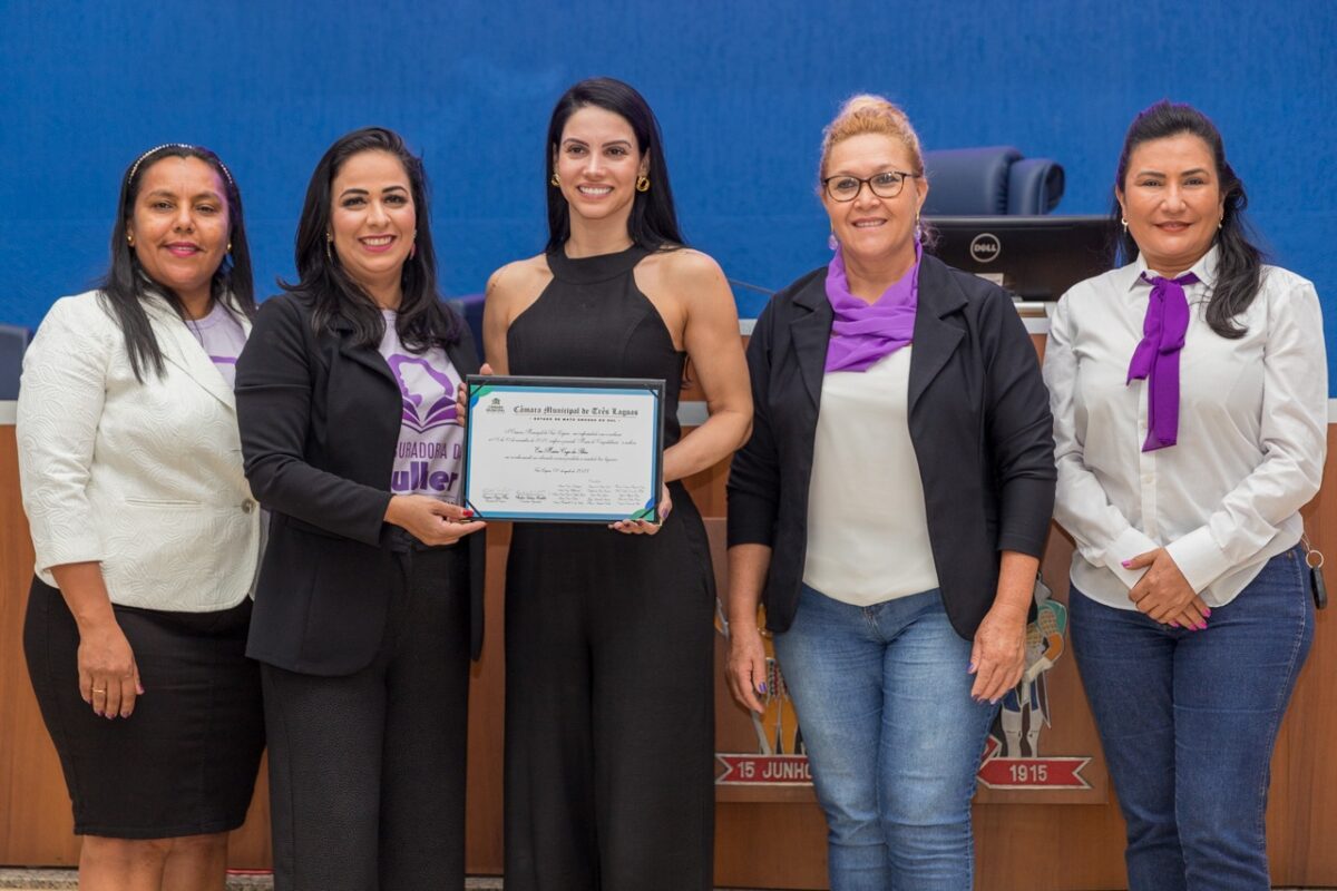 AGOSTO LILÁS: Palestra destaca meios de combate ao feminicídio