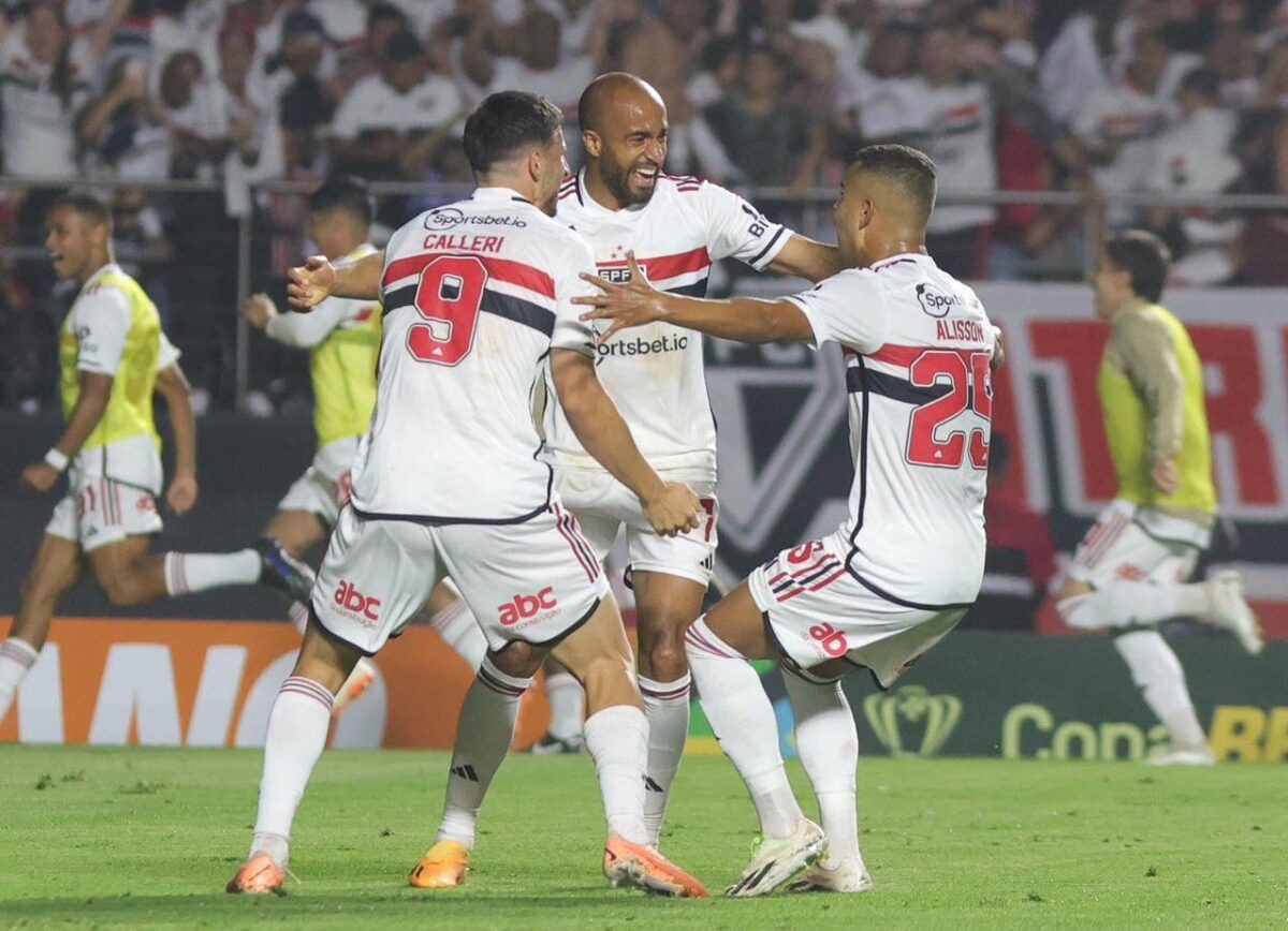 Copa do Brasil: São Paulo e Flamengo farão a grande final