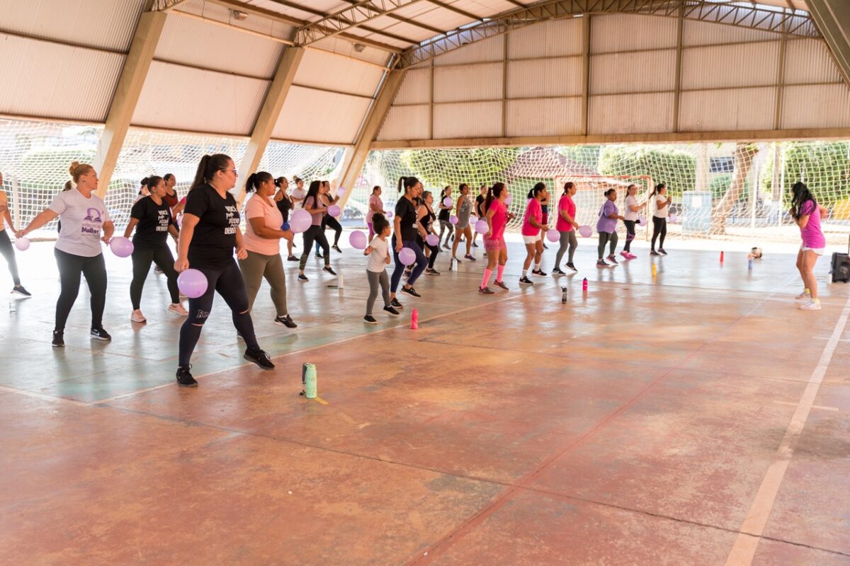 Vereadores participam de atividade física e promovem aula de Ritbox e Defesa Pessoal