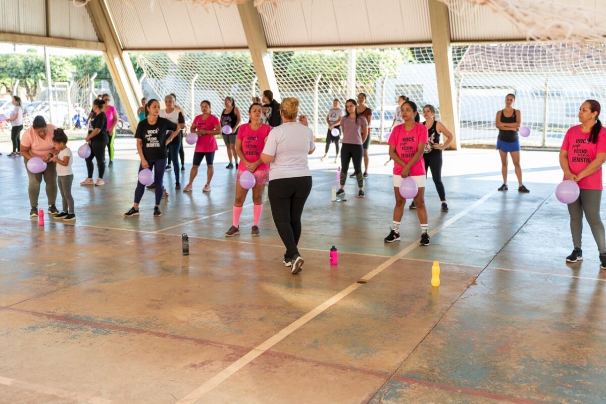 Vereadores participam de atividade física e promovem aula de Ritbox e Defesa Pessoal