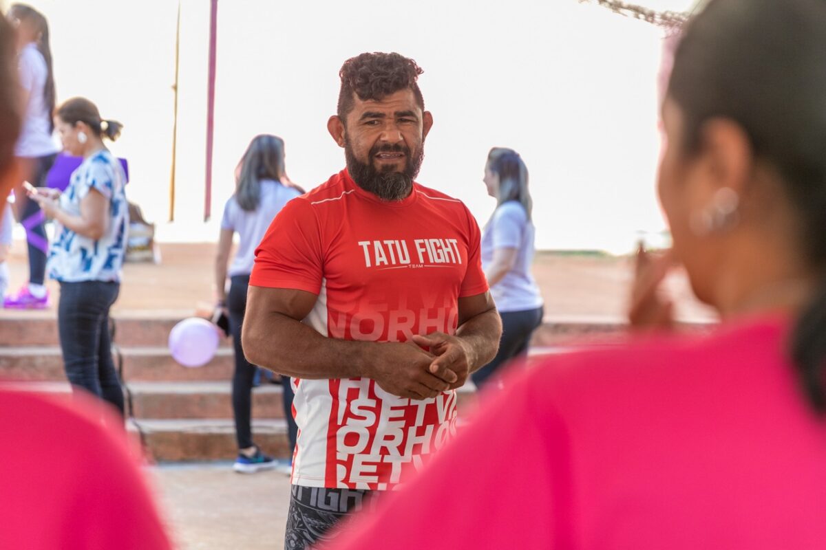 Vereadores participam de atividade física e promovem aula de Ritbox e Defesa Pessoal