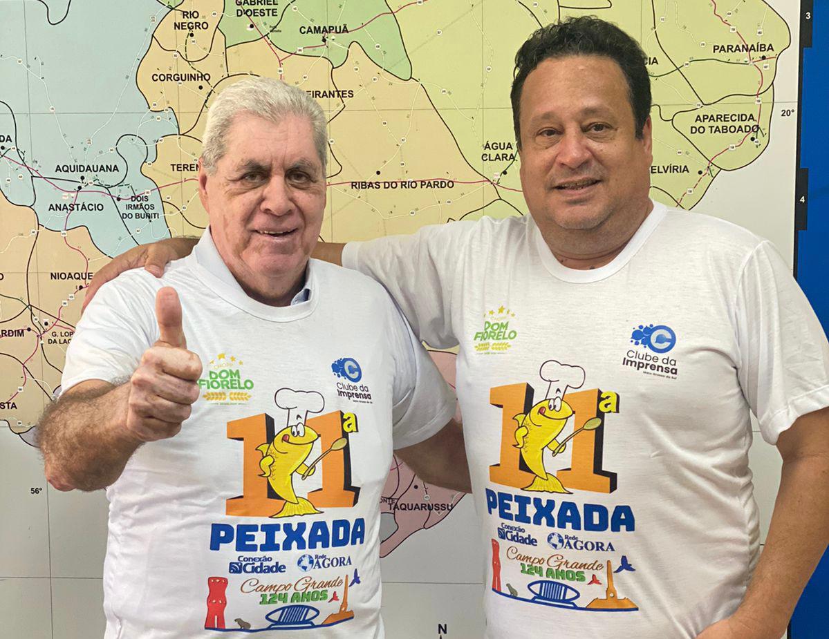 11ª Peixada Conexão Cidade/Rede Agora acontece neste sábado, dia 26, em Campo Grande