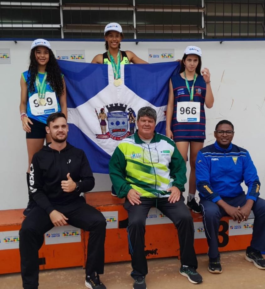 Delegação SEJUVEL fecha o Campeonato Estadual FAMS de Atletismo sub 16 com 13 medalhas de ouro