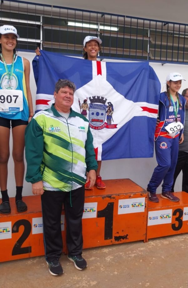 Delegação SEJUVEL fecha o Campeonato Estadual FAMS de Atletismo sub 16 com 13 medalhas de ouro