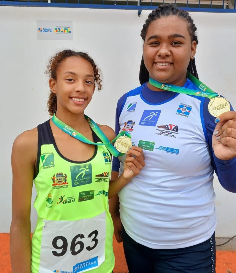 Delegação SEJUVEL fecha o Campeonato Estadual FAMS de Atletismo sub 16 com 13 medalhas de ouro