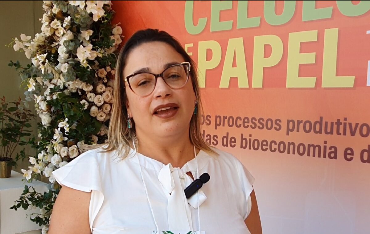 Coordenadora da 11ª Semana de Celulose e Papel destaca capacitação e inovação do setor em Três Lagoas