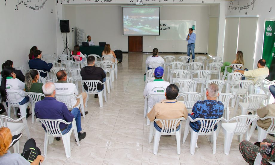 Comitê da dengue apresenta os indicadores do Município e ações de combate promovidas pela Prefeitura