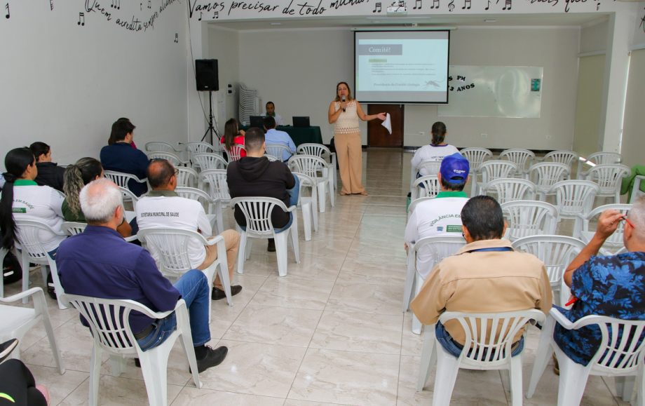 Comitê da dengue apresenta os indicadores do Município e ações de combate promovidas pela Prefeitura