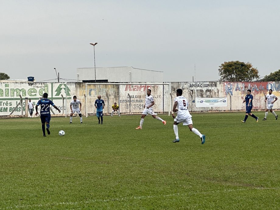 Três Lagoas, Miranda e Santa Rita do Pardo se classificam para próxima fase da Copa Assomasul