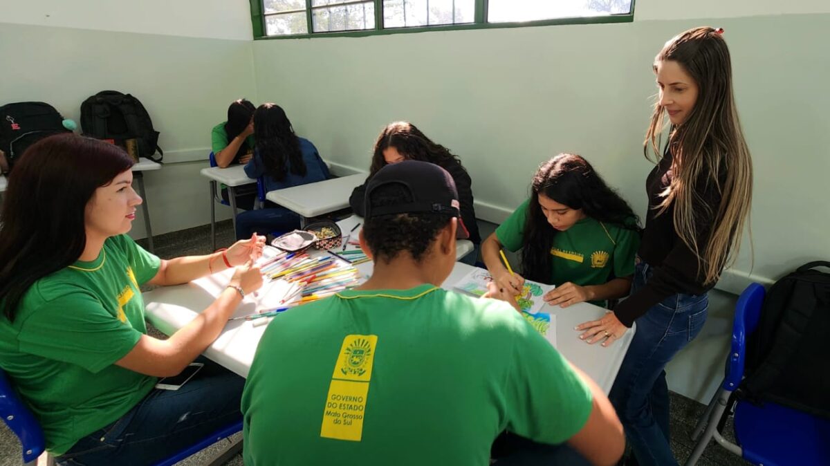 Governo do Estado investe mais de R$ 266,5 mi em reformas de 91 escolas estaduais, 40 em Campo Grande