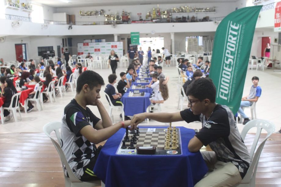 Enxadrista três-lagoense Arthur Neres vence Jogos Escolares da Juventude e representará MS na maior competição escolar nacional