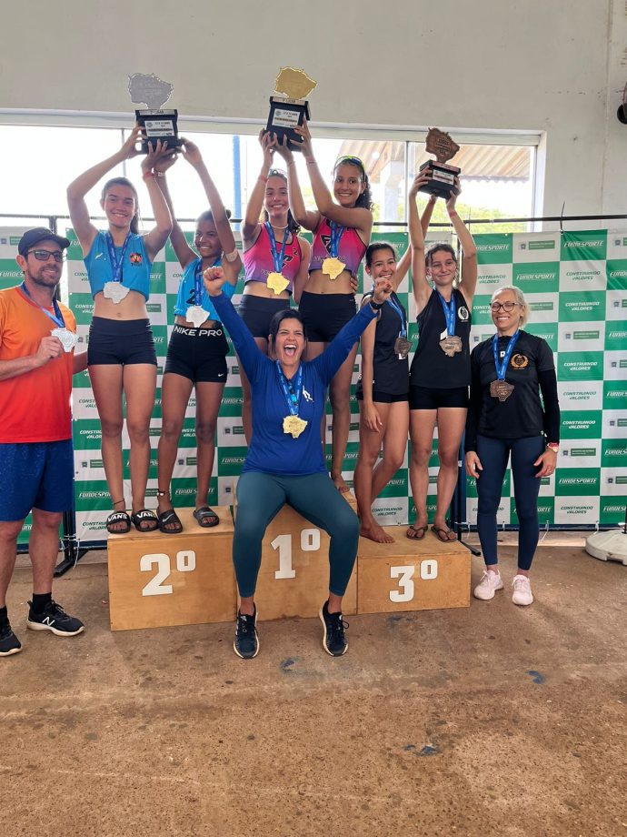 Três Lagoas é 3 vezes ouro nos Jogos Escolares da Juventude e representará MS na etapa nacional