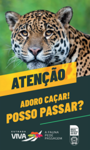 “Estrada Viva” amplia ações em rodovias para reduzir acidentes com animais silvestres