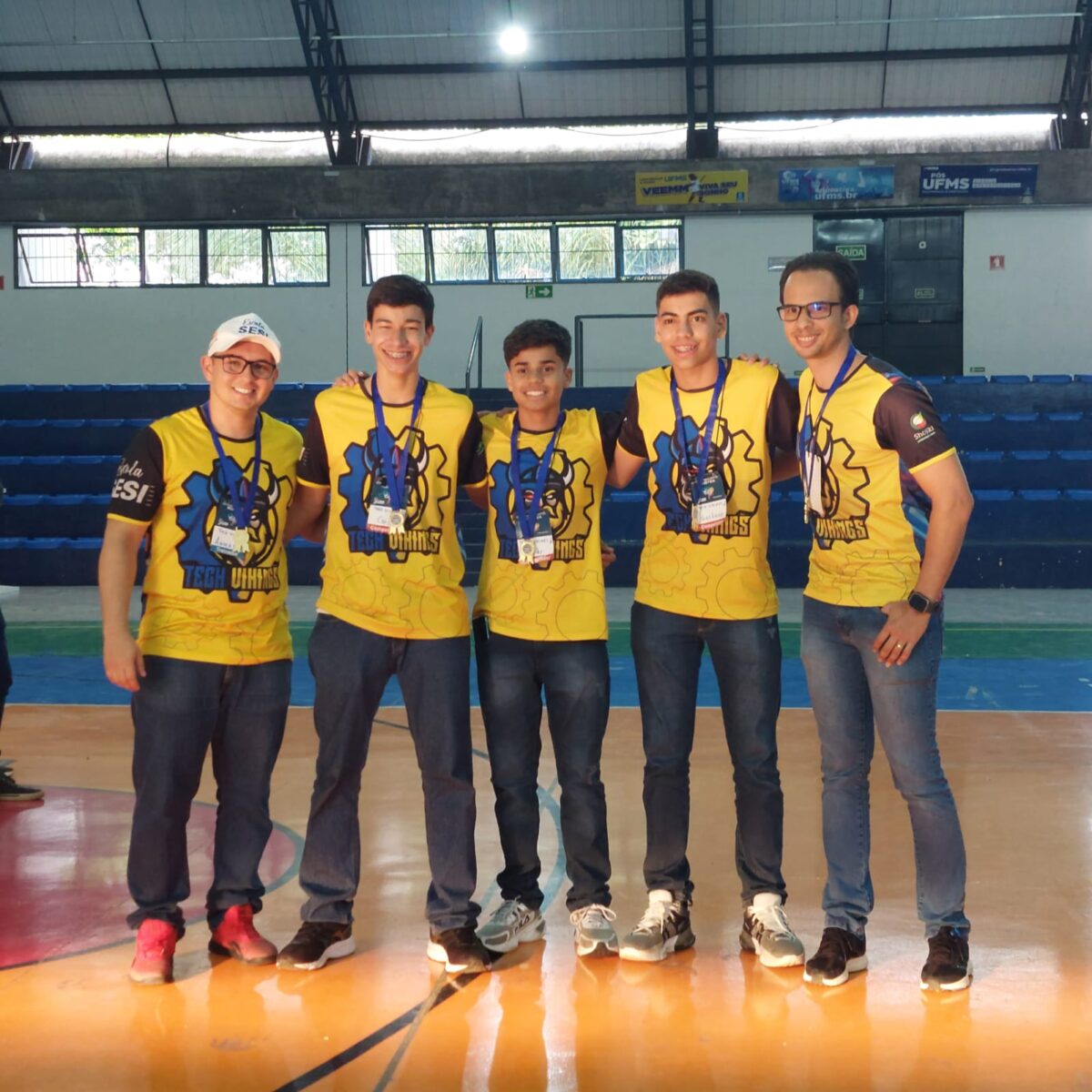 Escola Sesi fatura ouro, prata e bronze na etapa regional da Olimpíada Brasileira de Robótica 2023