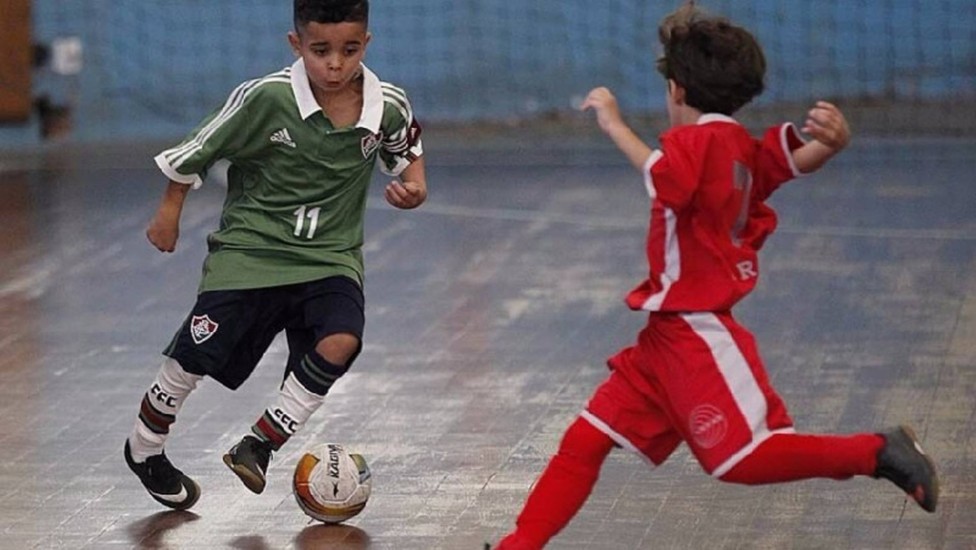 Começa nesta segunda-feira a Taça Brasil Sub-8 de Futsal na Capital