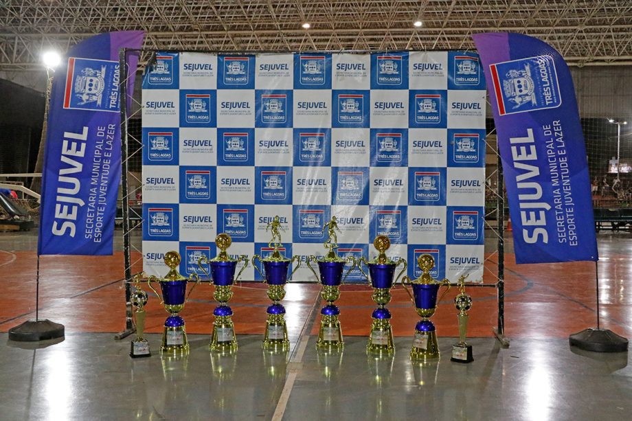 Veja quais foram os campeões do Campeonato Série A e B de Futsal Masculino da Sejuvel