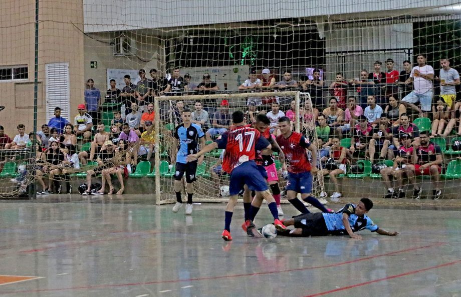 Veja quais foram os campeões do Campeonato Série A e B de Futsal Masculino da Sejuvel