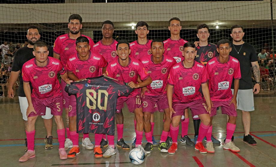 Veja quais foram os campeões do Campeonato Série A e B de Futsal Masculino da Sejuvel