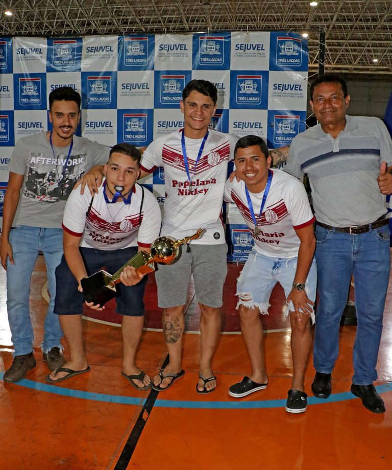 Veja quais foram os campeões do Campeonato Série A e B de Futsal Masculino da Sejuvel