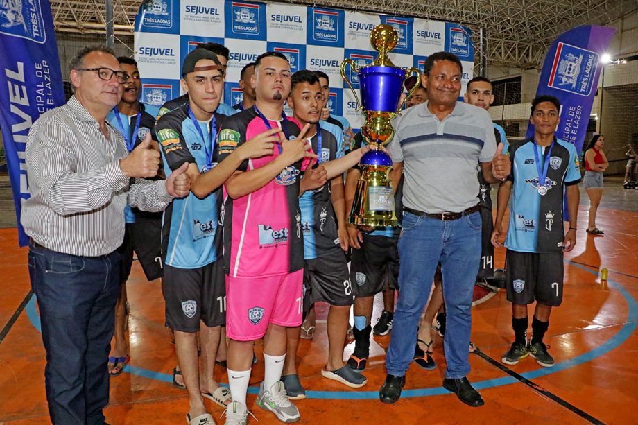 Veja quais foram os campeões do Campeonato Série A e B de Futsal Masculino da Sejuvel