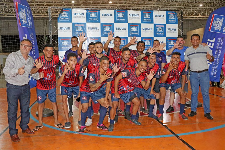 Veja quais foram os campeões do Campeonato Série A e B de Futsal Masculino da Sejuvel