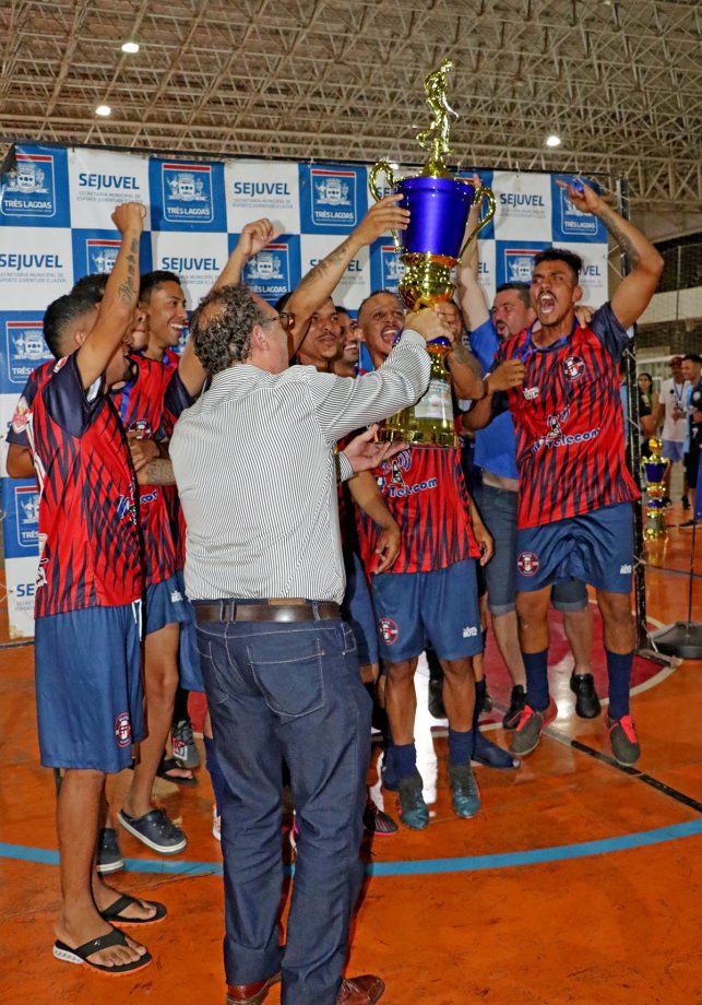 Veja quais foram os campeões do Campeonato Série A e B de Futsal Masculino da Sejuvel