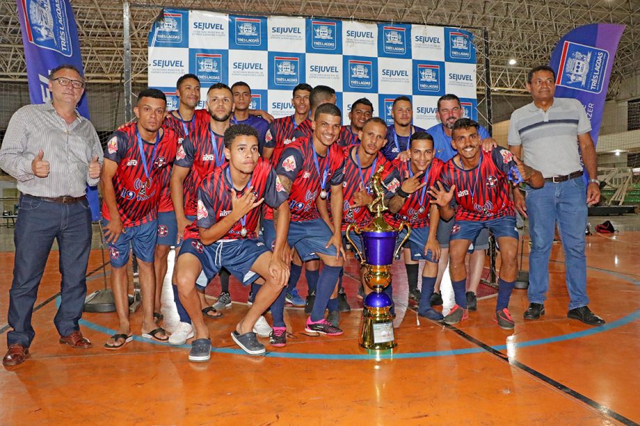 Veja quais foram os campeões do Campeonato Série A e B de Futsal Masculino da Sejuvel