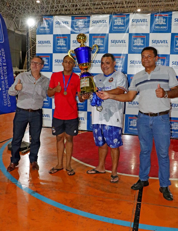 Veja quais foram os campeões do Campeonato Série A e B de Futsal Masculino da Sejuvel