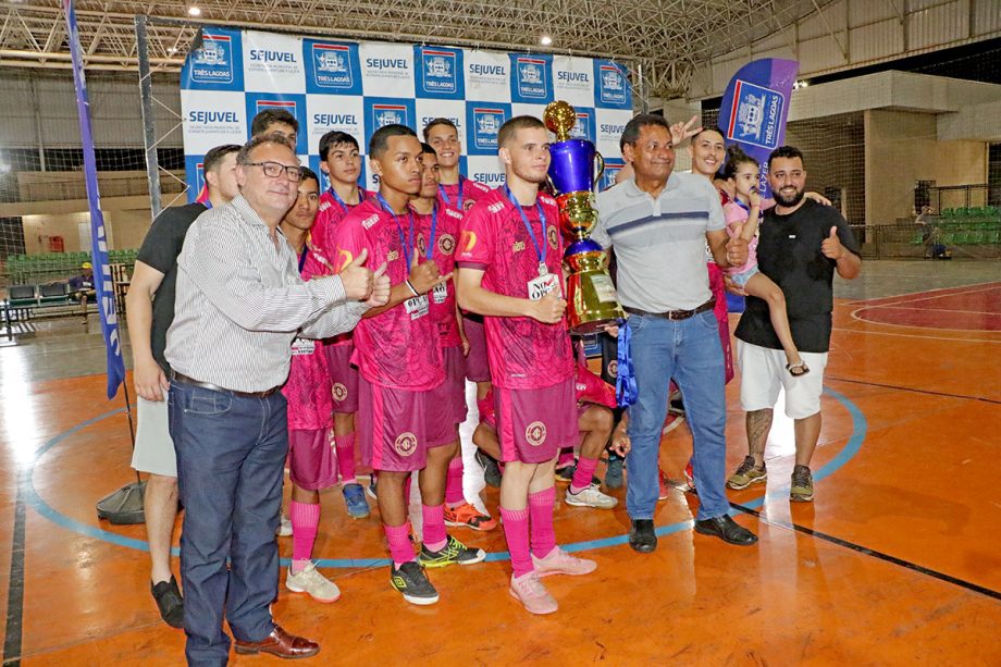 Veja quais foram os campeões do Campeonato Série A e B de Futsal Masculino da Sejuvel