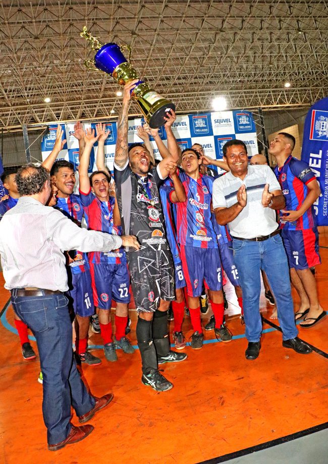 Veja quais foram os campeões do Campeonato Série A e B de Futsal Masculino da Sejuvel